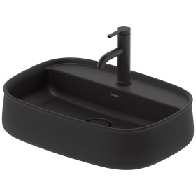 Duravit Zencha Aufsatzbecken 55 x 39 cm, mit Hahnlochbank