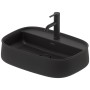 Duravit Zencha Aufsatzbecken 55 x 39 cm, mit Hahnlochbank