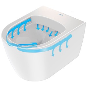 Duravit Soleil par Starck WC suspendu