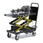 Fetra Chariot table élévatrice avec double ciseaux FETRA Chariot