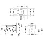 Duravit Soleil by Starck Wand WC