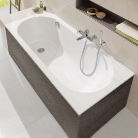 Villeroy & Boch Libra Solo Badewanne 180 x 80 cm