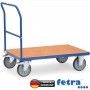 Fetra Stahlrohr Schiebebügel-Plattformwagen Tragkraft 500kg