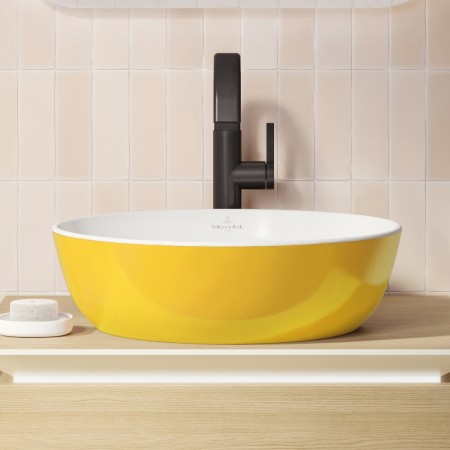 Villeroy & Boch Artis Aufsatzwaschtisch, rund