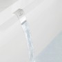 Villeroy & Boch Squaro Edge 12 Excellence Duo Badewanne 180 x 80 cm freistehend mit Wasserzulauf