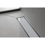 hansgrohe RainDrain Match Fertigset Duschrinne 120 cm, mit höhenverstellbarem Rahmen