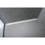 hansgrohe RainDrain Match Fertigset Duschrinne 120 cm, mit höhenverstellbarem Rahmen