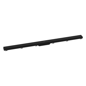 hansgrohe RainDrain Match Fertigset Duschrinne 120 cm, mit höhenverstellbarem Rahmen