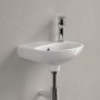 Villeroy & Boch O.novo Handwaschbecken 36 x 27,5 cm, mit Überlauf