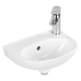 Villeroy & Boch O.novo Handwaschbecken 36 x 27,5 cm, mit Überlauf