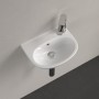 Villeroy & Boch O.novo Handwaschbecken 36 x 27,5 cm, mit Überlauf