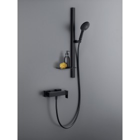 Astina doccia Duravit 80 cm, con mensola