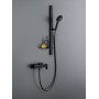Duravit Brausestange 80 cm, mit Ablage