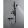 Duravit Brausestange 80 cm, mit Ablage