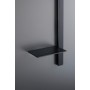 Duravit Brausestange 80 cm, mit Ablage