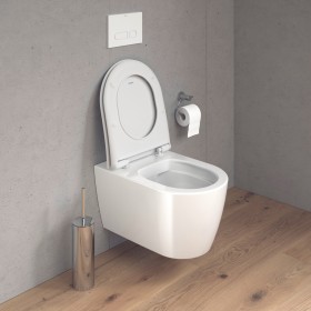 Sedile WC Duravit Soleil by Starck con chiusura rallentata