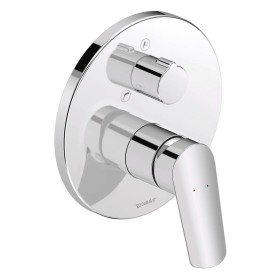 Duravit No. 1 Einhebel-Wannenmischer Unterputz ohne Grundkörper