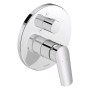 Duravit No. 1 Einhebel-Wannenmischer Unterputz ohne Grundkörper