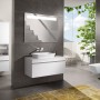 Villeroy & Boch Venticello Halbeinbau-Aufsatzwaschtisch 55 x 36 cm, ohne Hahnloch