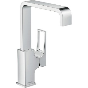 hansgrohe Metropol Einhebel-Waschtischmischer 230 mit Bügelgriff und Push-Open Ablaufgarnitur