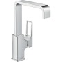 hansgrohe Metropol Einhebel-Waschtischmischer 230 mit Bügelgriff und Push-Open Ablaufgarnitur
