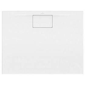 Villeroy & Boch Architectura Metalrim Duschwanne 180 x 80 x 1,5 cm mit Vilbogrip