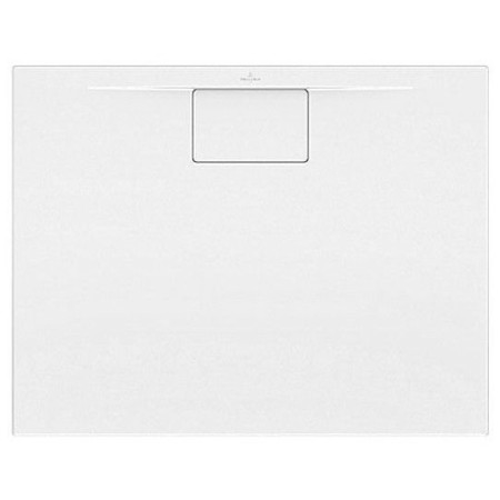 Villeroy & Boch Architectura Metalrim Duschwanne 180 x 80 x 1,5 cm mit Vilbogrip