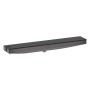 hansgrohe Rainfinity Wandanschluss Porter 500 mit Ablage und Brausehalter links