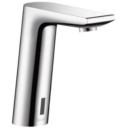 hansgrohe Metris S Elektronik-Waschtischmischer mit Temperaturvoreinstellung