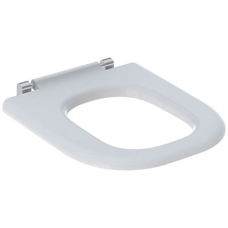 Geberit Renova Comfort WC Sitzring, barrierefrei, eckiges Design