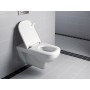 Geberit Renova Comfort WC Sitzring, barrierefrei, eckiges Design