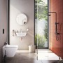 VitrA Integra Waschtisch 50 cm, mit Überlaufloch, 1 Hahnloch mittig