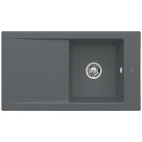Évier Villeroy & Boch Timeline 50 flat, bonde avec actionnement manuel