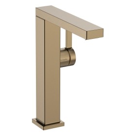 hansgrohe Tecturis E Einhebel-Waschtischarmatur 210 Fine CoolStart mit Schwenkauslauf und Push-Open Ablaufgarnitur