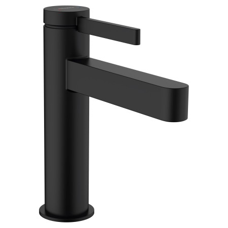 hansgrohe Finoris Einhebel-Waschtischarmatur 110 mit Zugstangen-Ablaufgarnitur