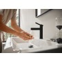 hansgrohe Finoris Einhebel-Waschtischarmatur 110 mit Zugstangen-Ablaufgarnitur