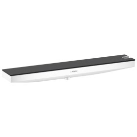hansgrohe Rainfinity Wandanschluss Porter 500 mit Ablage und Brausehalter rechts