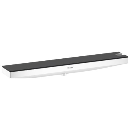 hansgrohe Rainfinity Wandanschluss Porter 500 mit Ablage und Brausehalter rechts