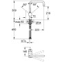 GROHE Minta Einhand-Spültischbatterie, DN 15