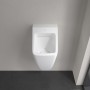 Villeroy & Boch Architectura Absaug-Urinal, mit Zielobjekt, Zulauf verdeckt
