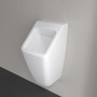 Villeroy & Boch Architectura Absaug-Urinal, mit Zielobjekt, Zulauf verdeckt