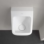 Villeroy & Boch Architectura Absaug-Urinal, mit Zielobjekt, Zulauf verdeckt