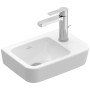 Villeroy & Boch O.novo Handwaschbecken compact 36 x 25 cm ohne Überlauf, Becken links