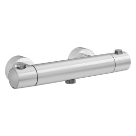 VitrA Root Round Thermostat-Brausearmatur AquaHeat für Aufputz