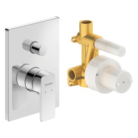 Duravit Manhattan Einhebelmischer Unterputz Set