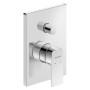 Duravit Manhattan Einhebelmischer Unterputz Set