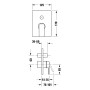Duravit Manhattan Einhebelmischer Unterputz Set