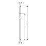 Geberit Duofix Ständer raumhoch 260-320 cm