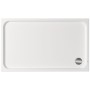 Duravit D-Code Rechteck Duschwanne 150 x 90 cm mit Antislip