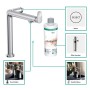 hansgrohe Aqittura M91 Filtersystem 240, 1jet, Starter Set